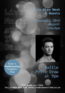 Music Night at The Star Aug 20