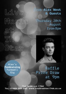 Music Night at The Star Aug 20