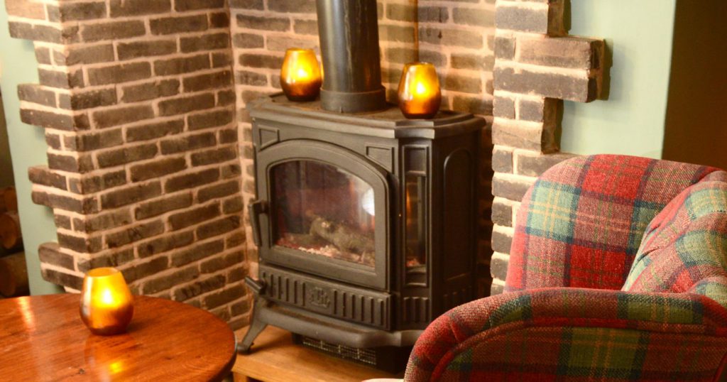 The Star Inn Wood Burner