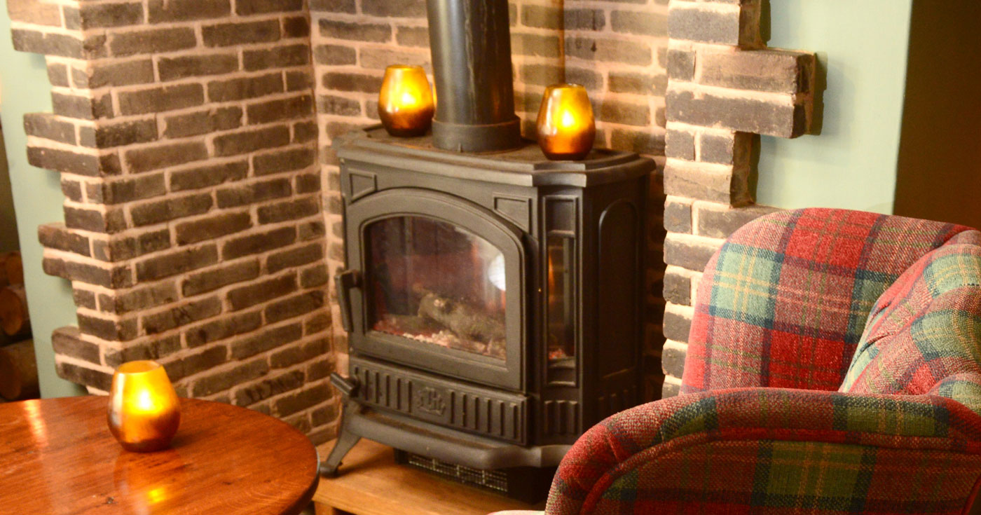 The Star Inn Wood Burner