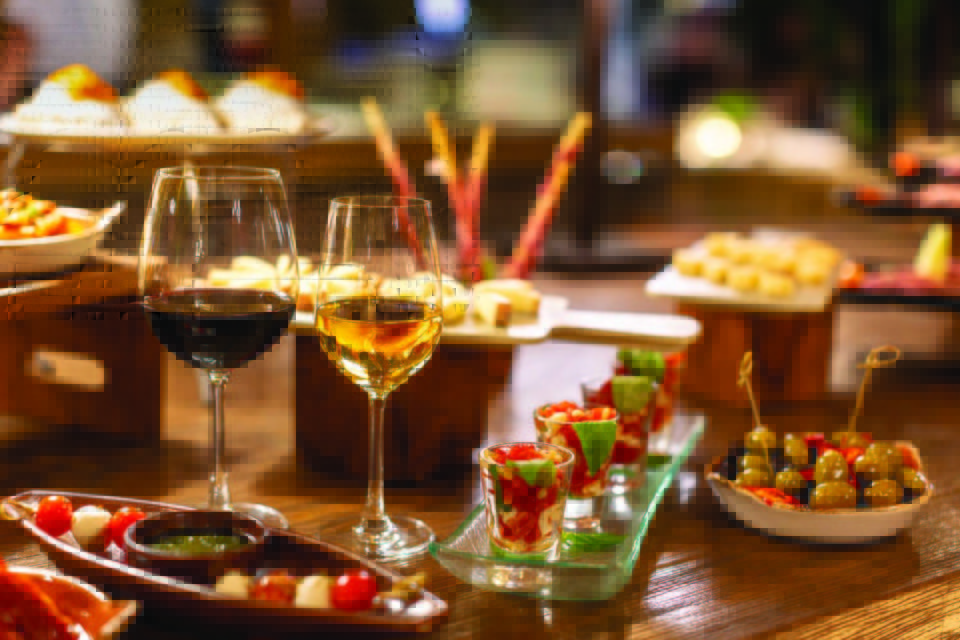 Wine Tasting & Tapas Evening The Star Inn 1744
