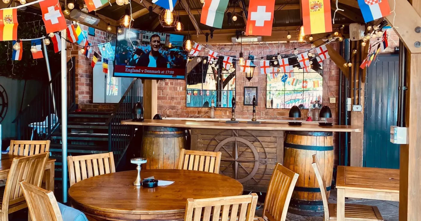 The Star Inn Beer Garden