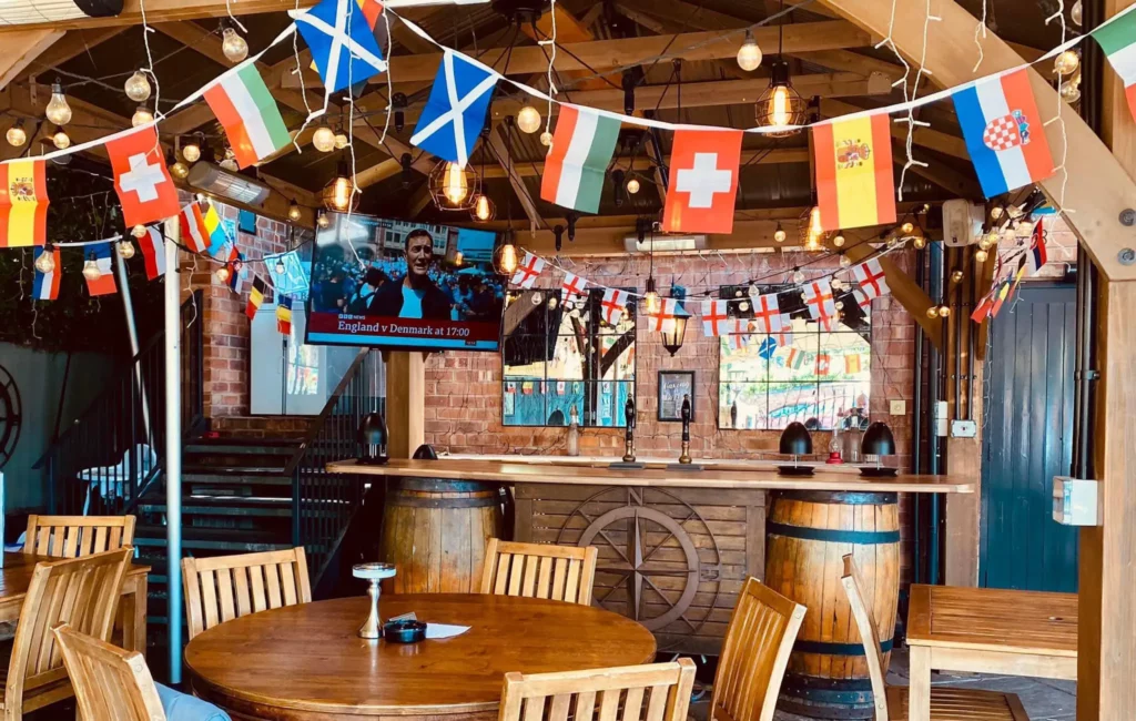 The Star Inn Beer Garden