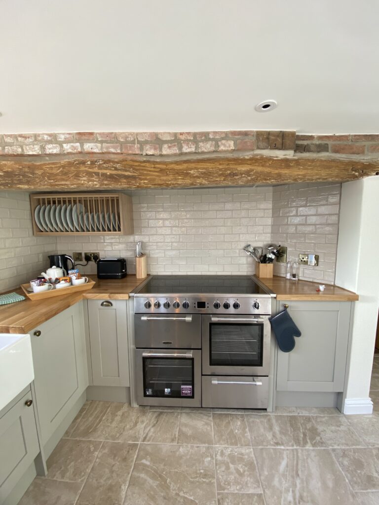 The Cottage Leicester Kitchen